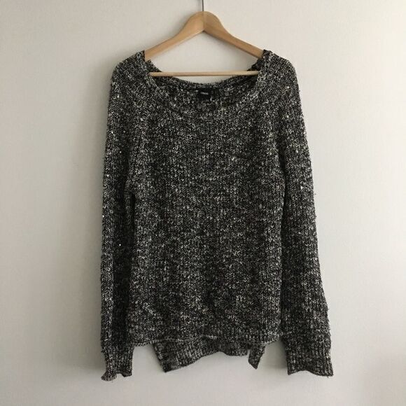 ASOS‎ oversized crewneck sweater size 2 Tweed - Picture 1 of 4